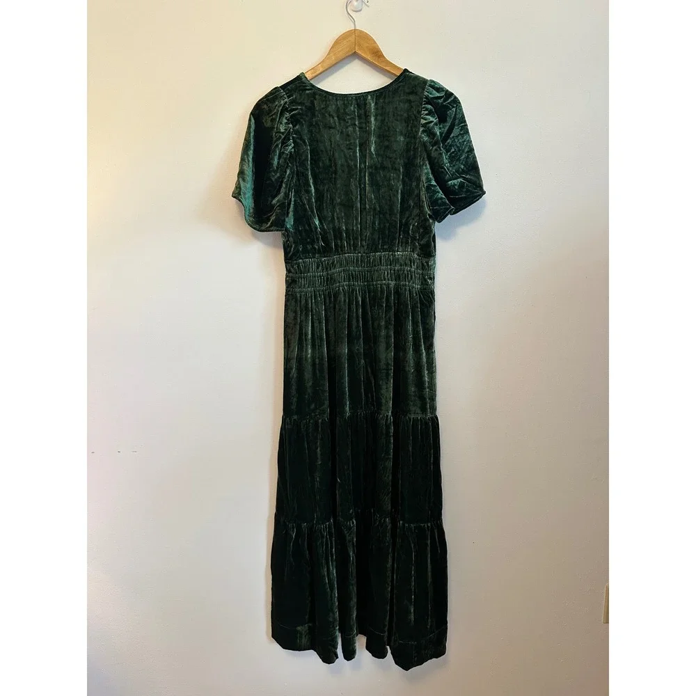 Anthropologie lustrous crushed